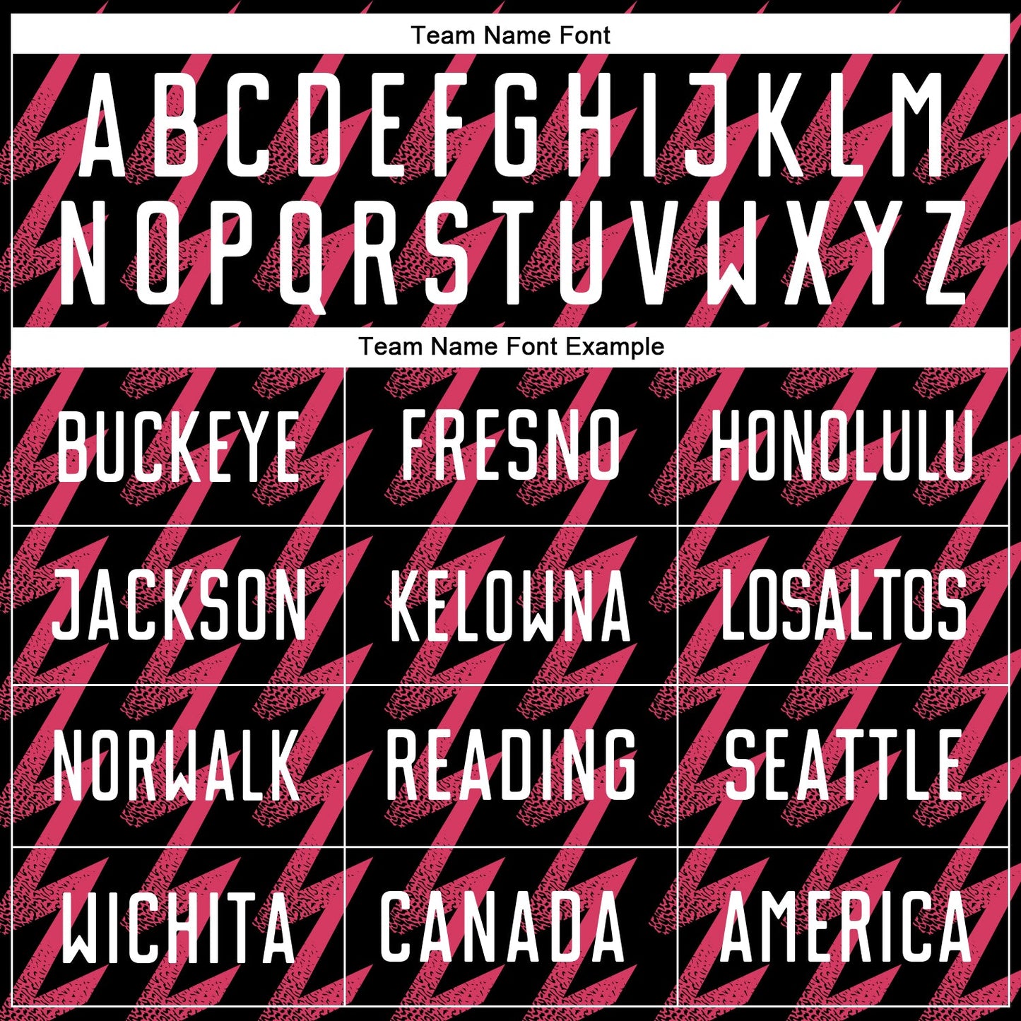 Custom Black White-Neon Pink Zigzag Shape Sublimation Soccer Uniform Jersey Limited