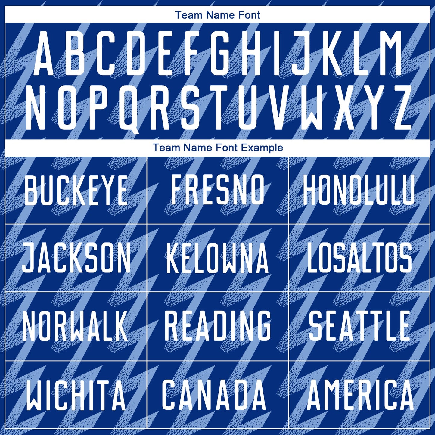 Custom Royal White-Light Blue Zigzag Shape Sublimation Soccer Uniform Jersey Limited