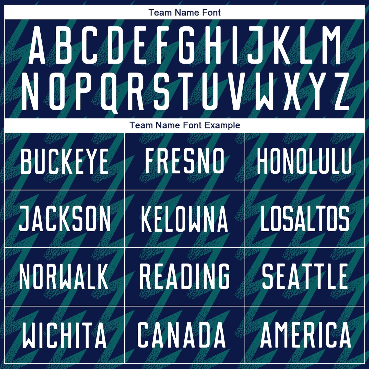 Custom Navy White-Teal Zigzag Shape Sublimation Soccer Uniform Jersey Limited