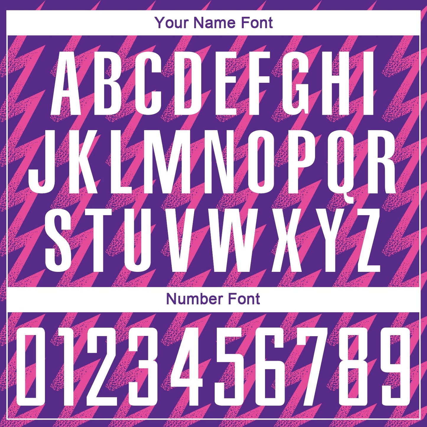 Custom Purple White-Pink Zigzag Shape Sublimation Soccer Uniform Jersey Limited