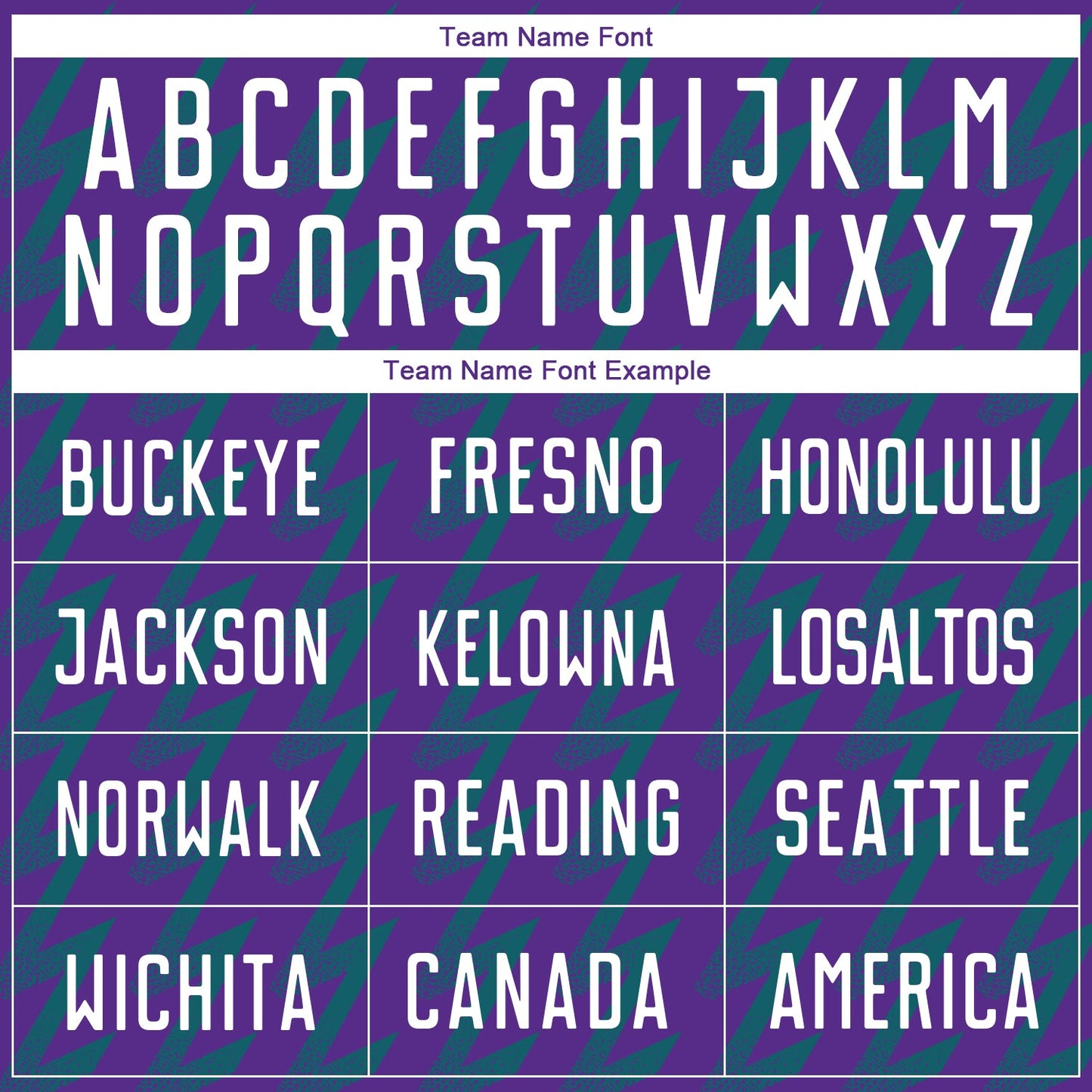 Custom Purple White-Teal Zigzag Shape Sublimation Soccer Uniform Jersey Limited