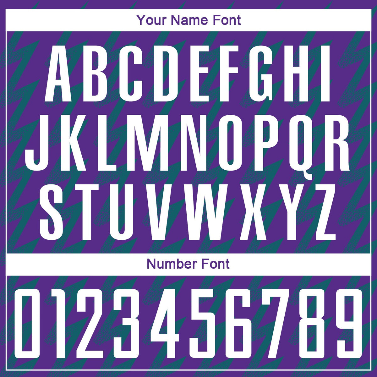 Custom Purple White-Teal Zigzag Shape Sublimation Soccer Uniform Jersey Limited