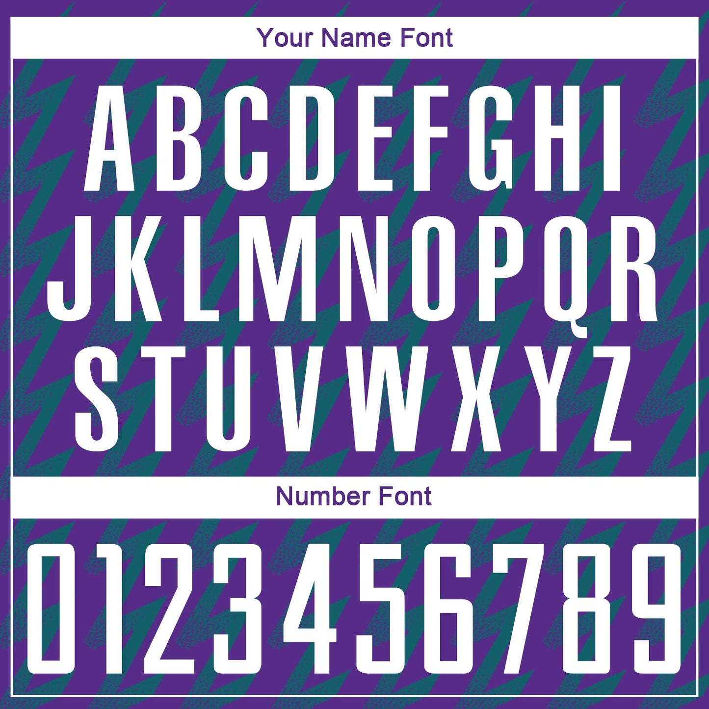 Custom Purple White-Teal Zigzag Shape Sublimation Soccer Uniform Jersey Limited