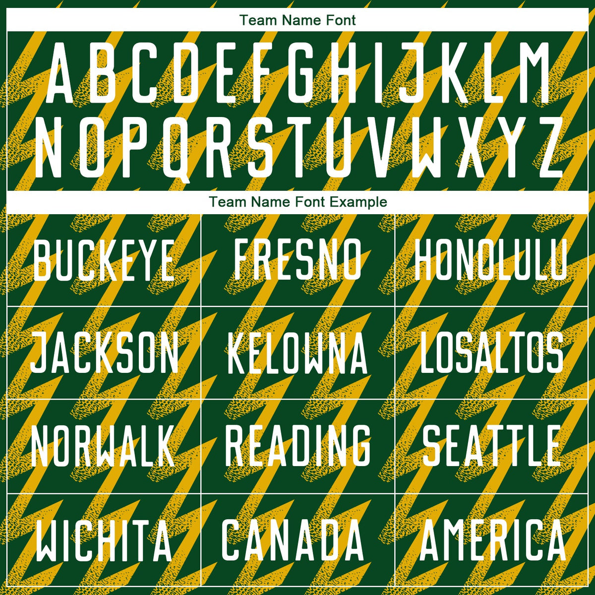 Custom Green White-Gold Zigzag Shape Sublimation Soccer Uniform Jersey Limited