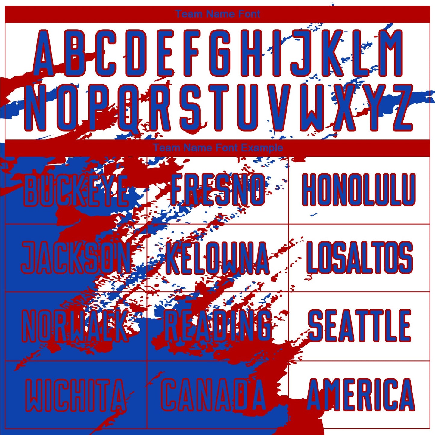 Custom White Thunder Blue-Red Abstract Fragment Art Splash Sublimation Soccer Uniform Jersey Limited