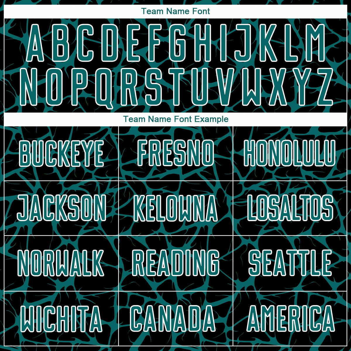 Custom Black Teal-White Abstract Network Splash Sublimation Soccer Uniform Jersey Limited