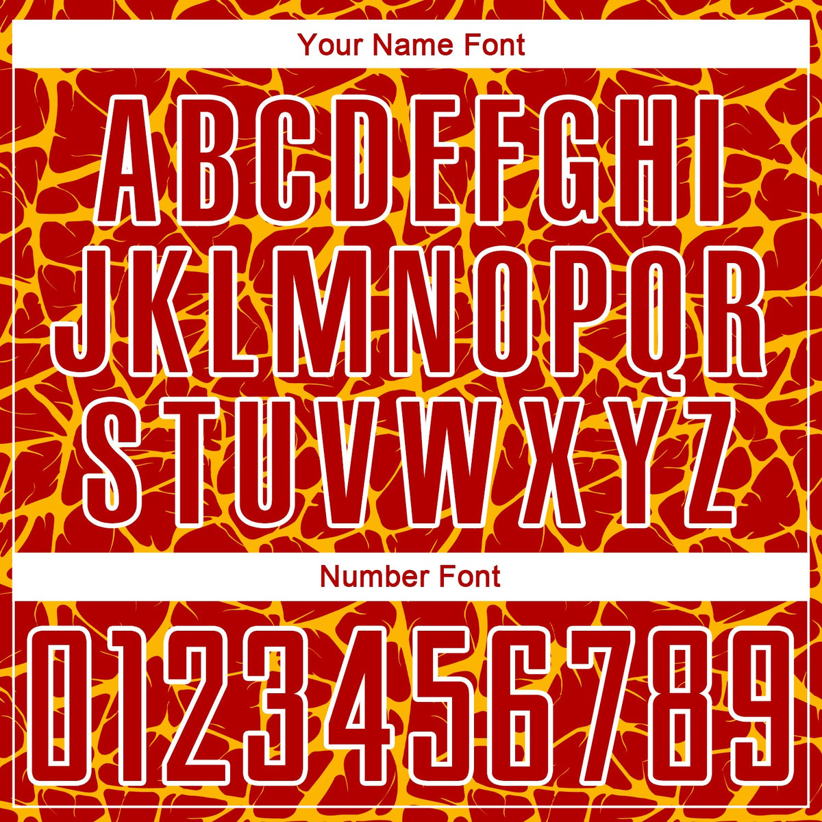 Custom Red Gold-White Abstract Network Splash Sublimation Soccer Uniform Jersey Limited