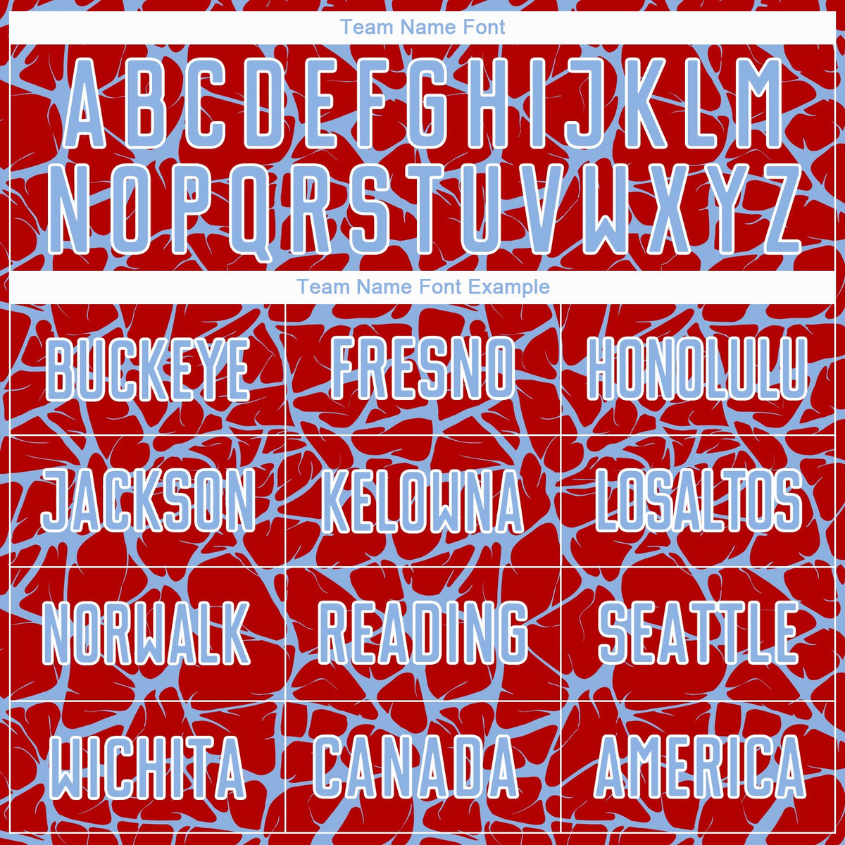 Custom Red Light Blue-White Abstract Network Splash Sublimation Soccer Uniform Jersey Limited