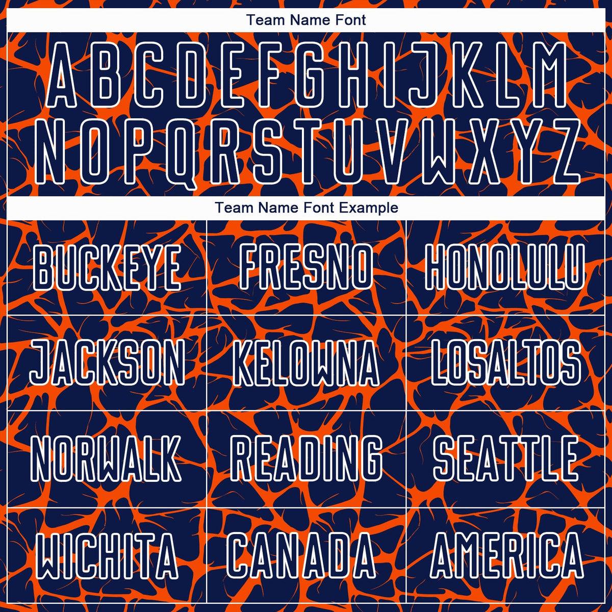 Custom Navy Orange-White Abstract Network Splash Sublimation Soccer Uniform Jersey Limited