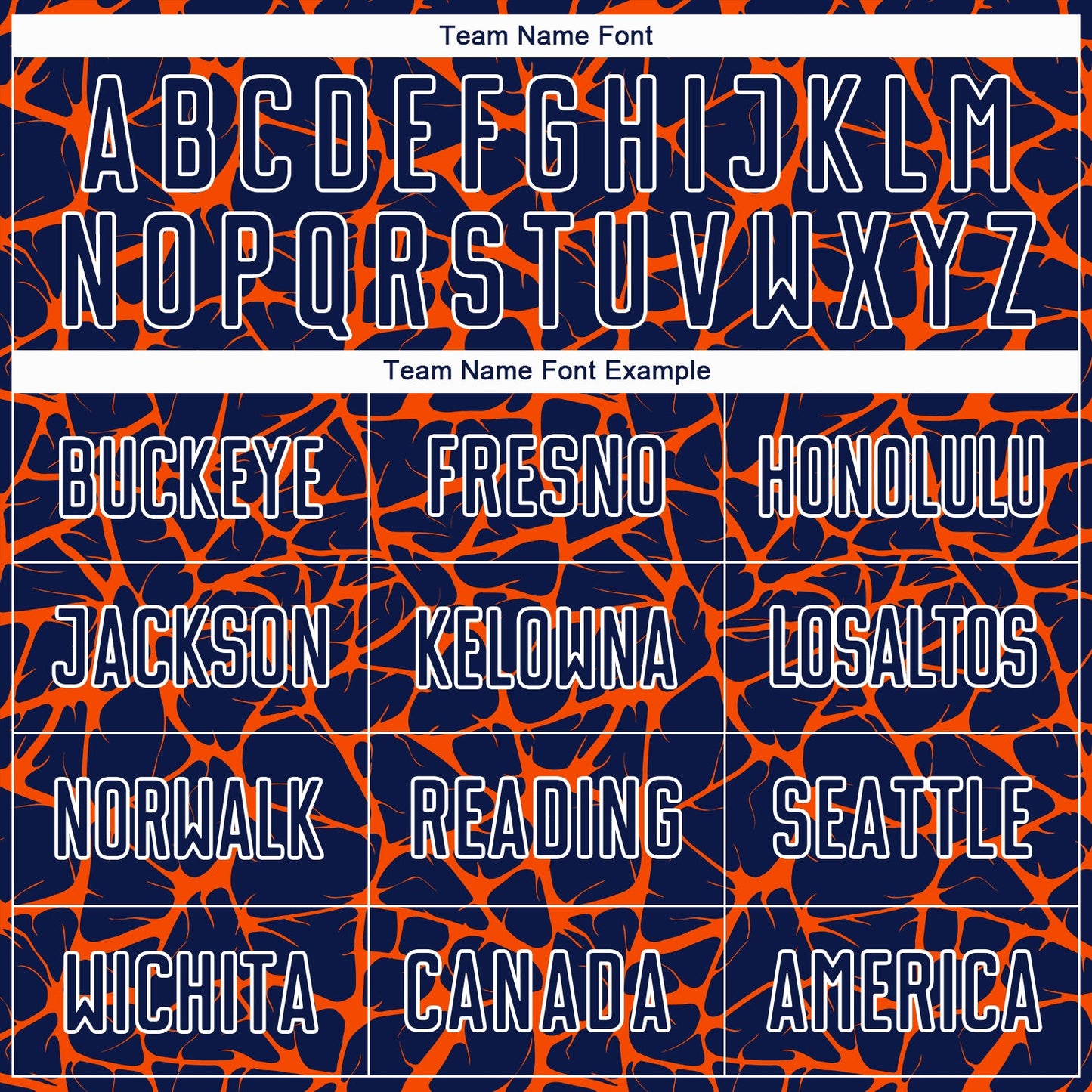 Custom Navy Orange-White Abstract Network Splash Sublimation Soccer Uniform Jersey Limited