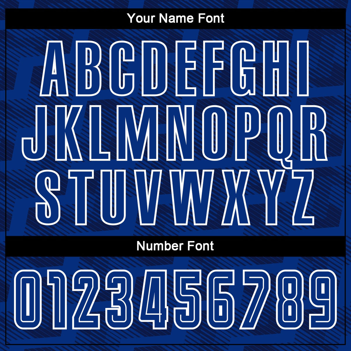 Custom Black Royal-White Line Sublimation Soccer Uniform Jersey Limited