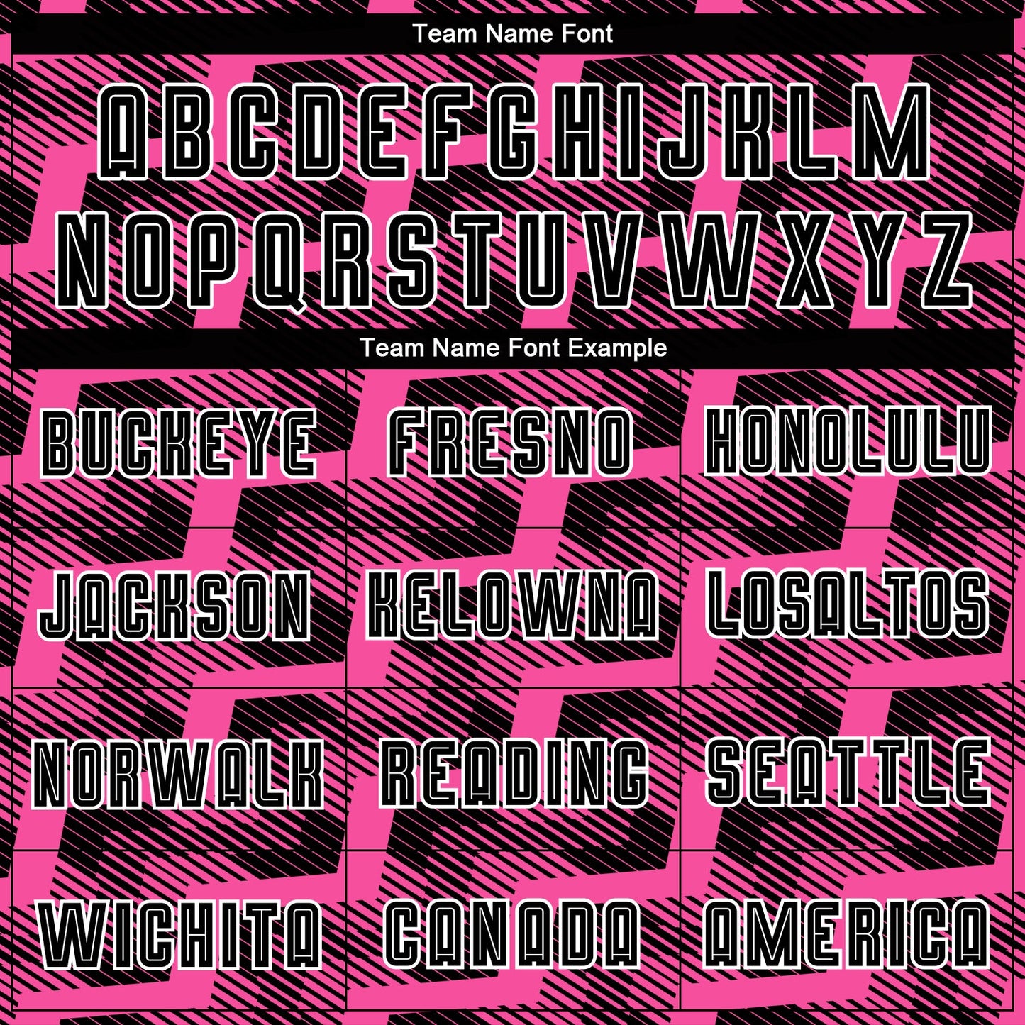 Custom Black Pink-White Line Sublimation Soccer Uniform Jersey Limited