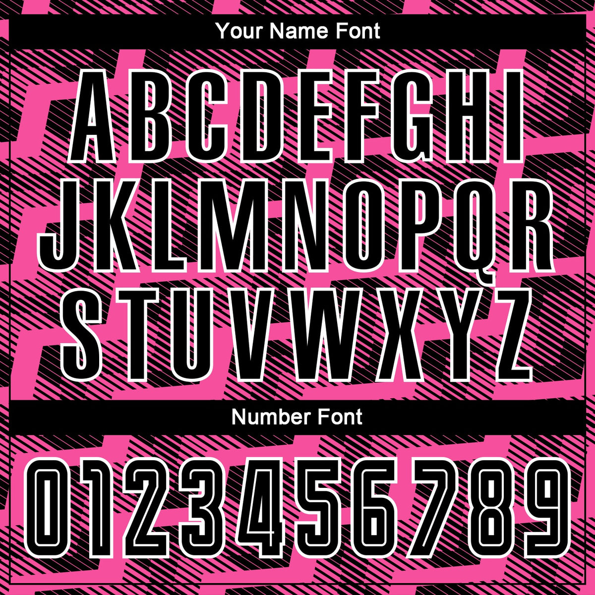 Custom Black Pink-White Line Sublimation Soccer Uniform Jersey Limited