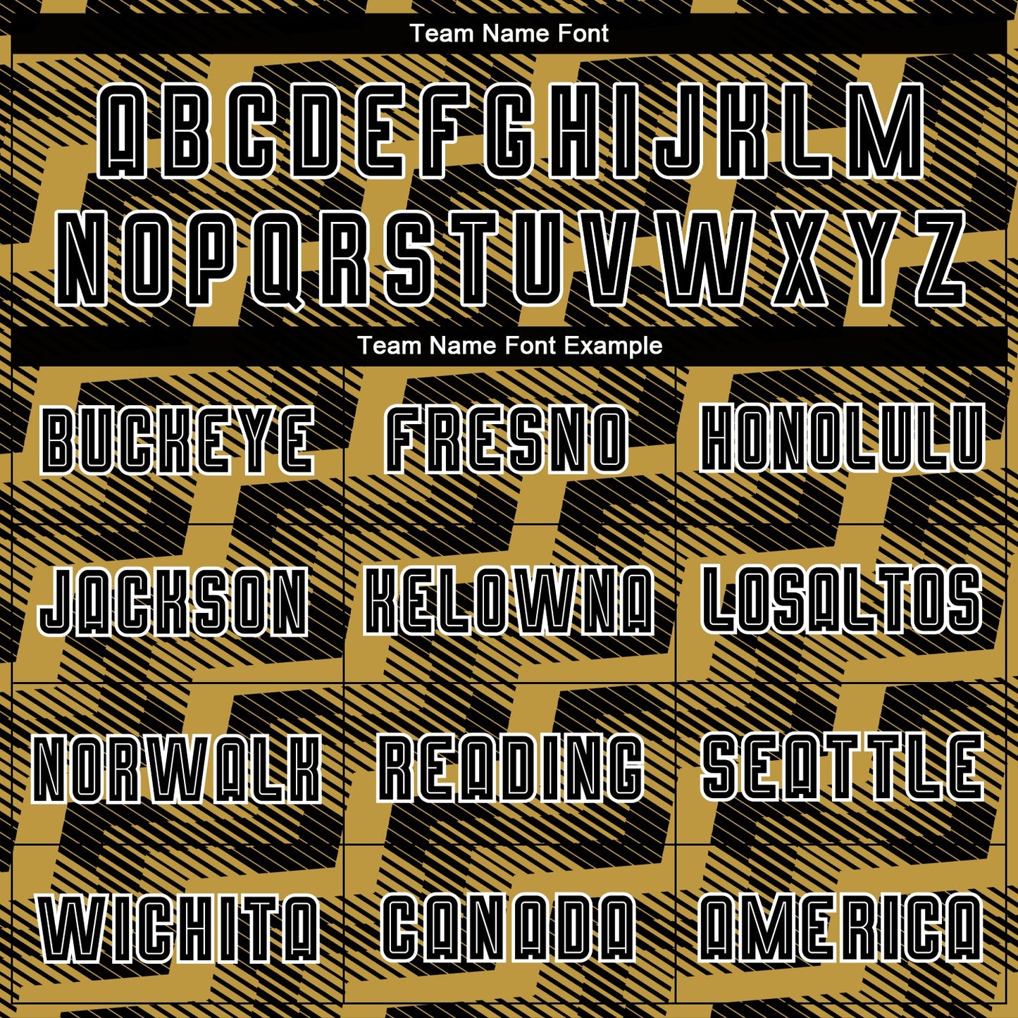 Custom Black Old Gold-White Line Sublimation Soccer Uniform Jersey Limited