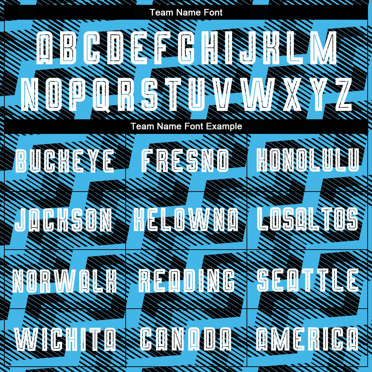 Custom Black White-Sky Blue Line Sublimation Soccer Uniform Jersey Limited