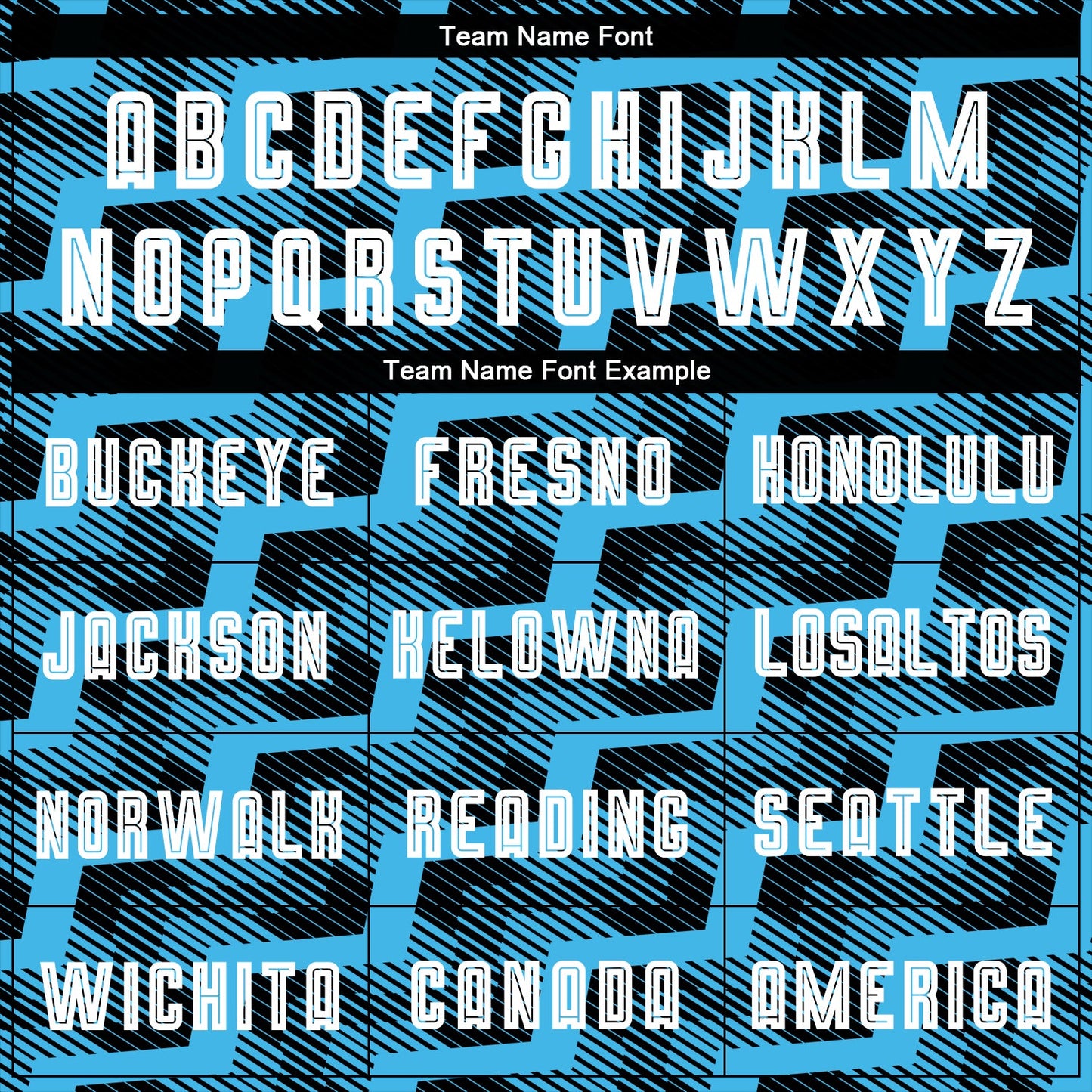 Custom Black White-Sky Blue Line Sublimation Soccer Uniform Jersey Limited