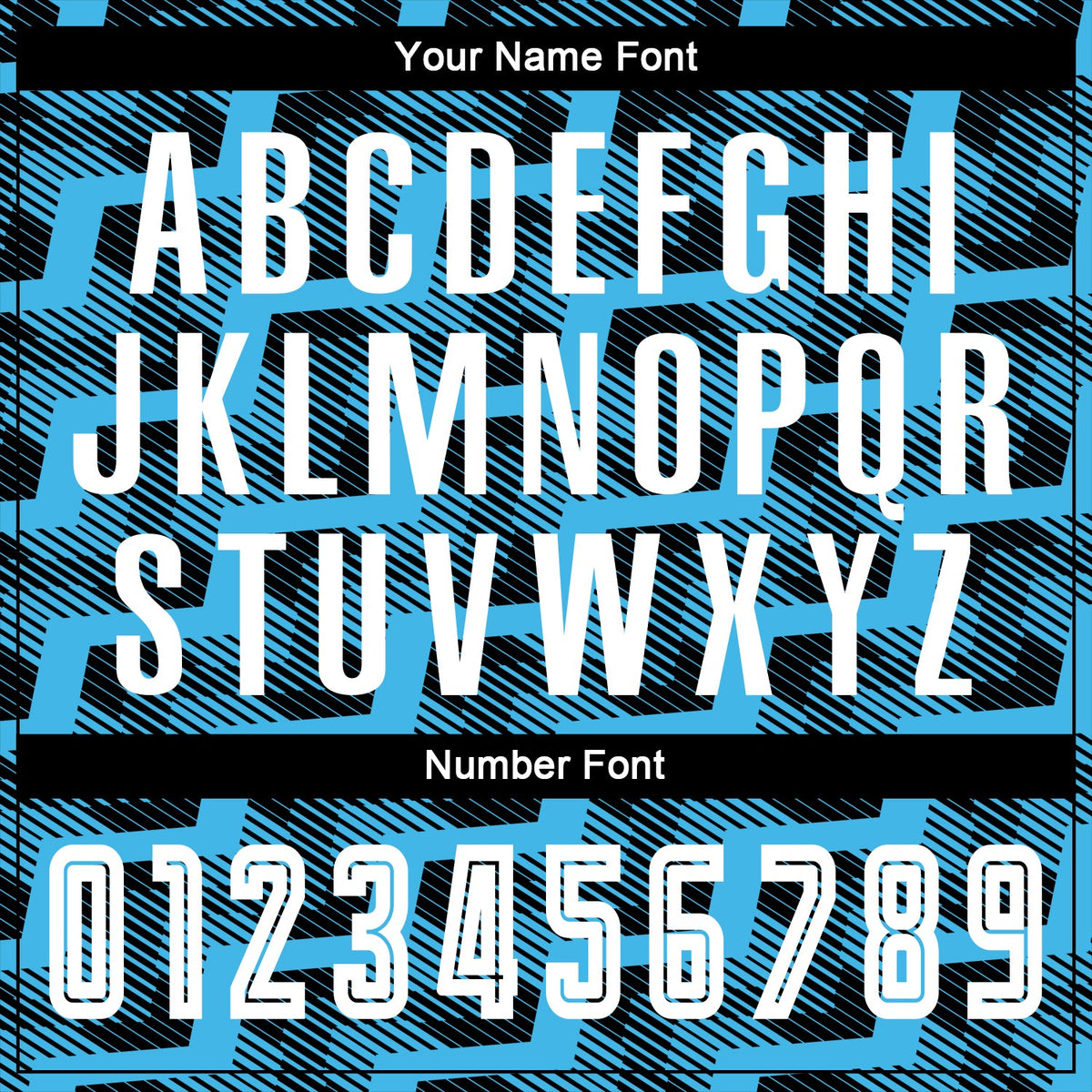 Custom Black White-Sky Blue Line Sublimation Soccer Uniform Jersey Limited