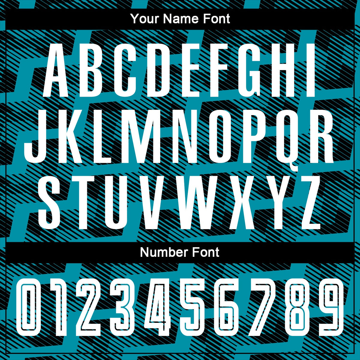 Custom Black White-Teal Line Sublimation Soccer Uniform Jersey Limited