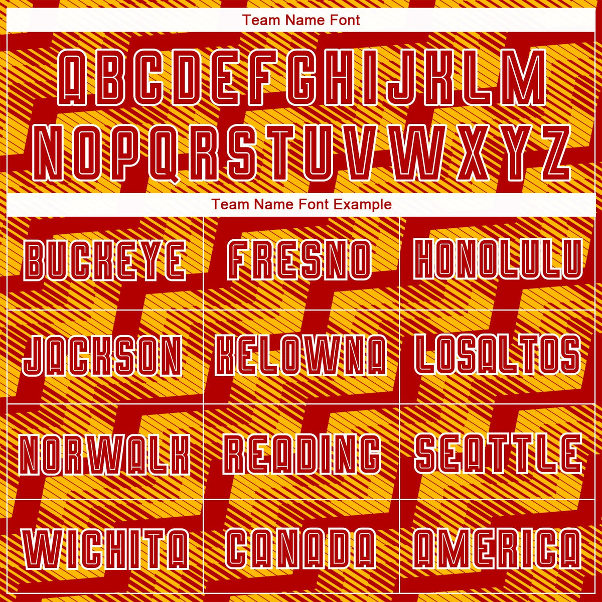 Custom Red Gold-White Line Sublimation Soccer Uniform Jersey Limited