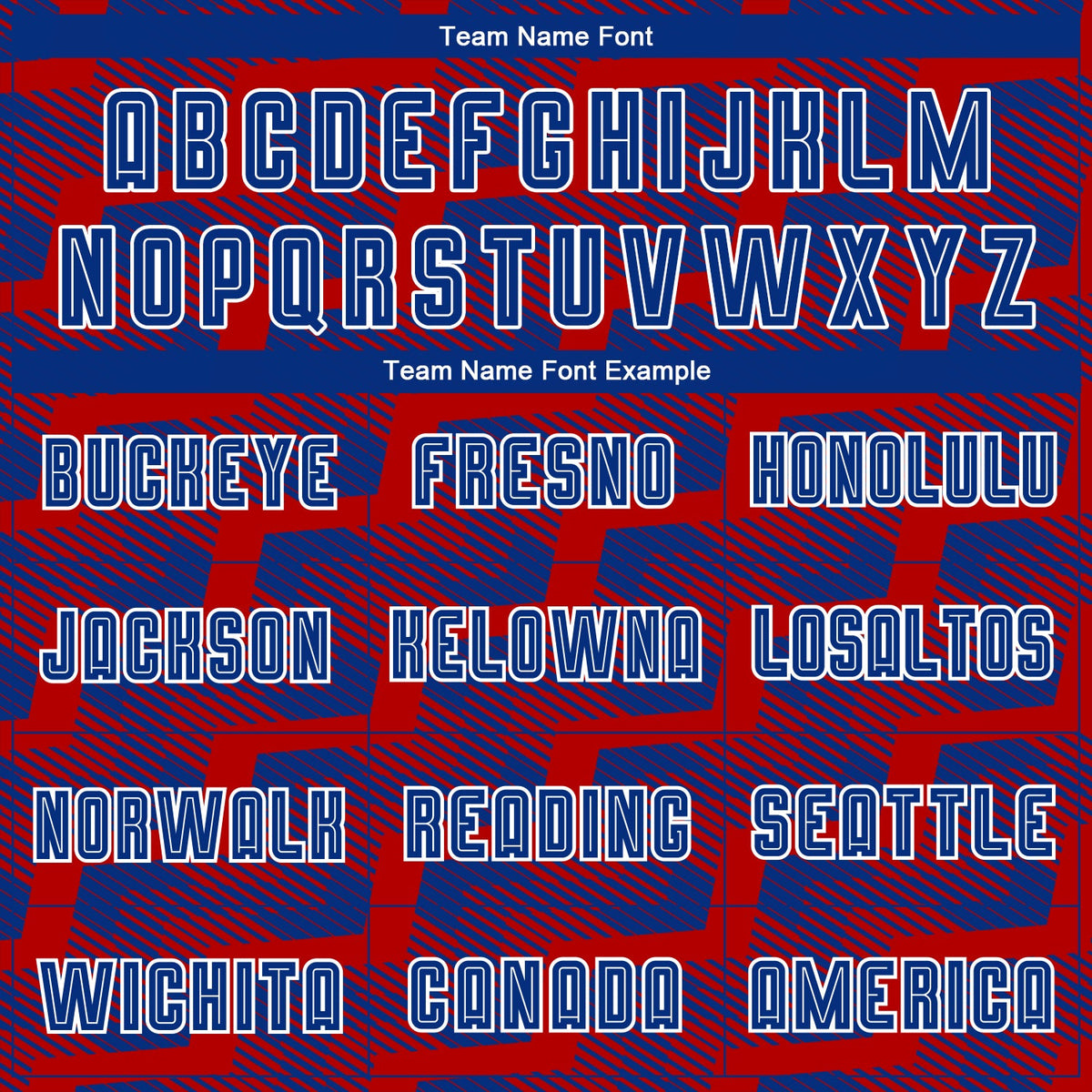 Custom Red Royal-White Line Sublimation Soccer Uniform Jersey Limited