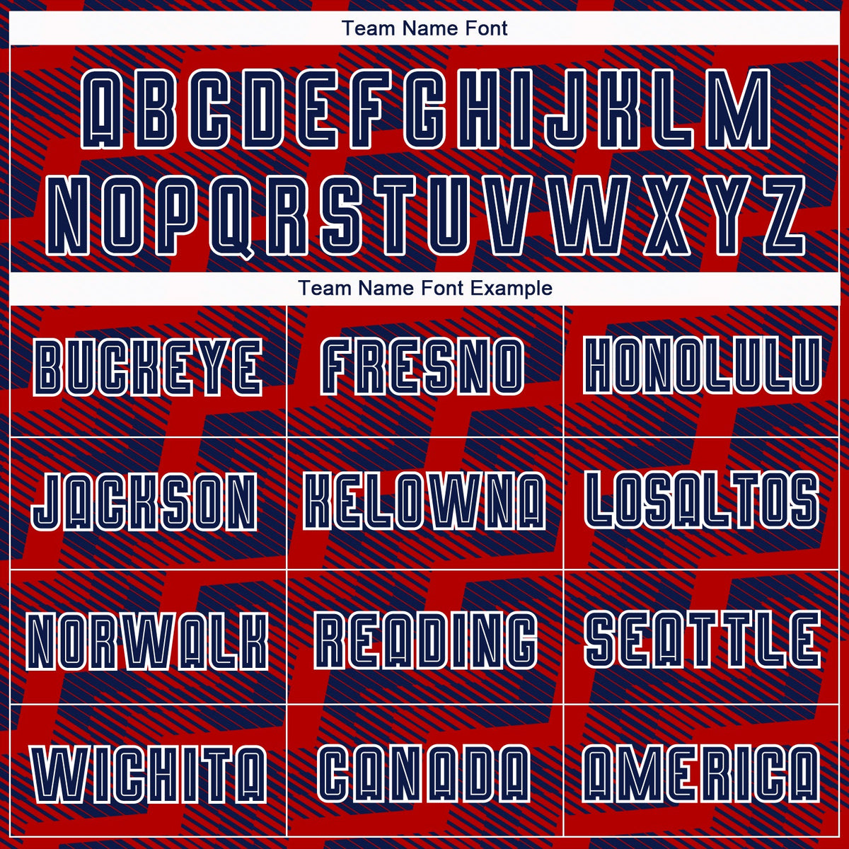 Custom Red Navy-White Line Sublimation Soccer Uniform Jersey Limited