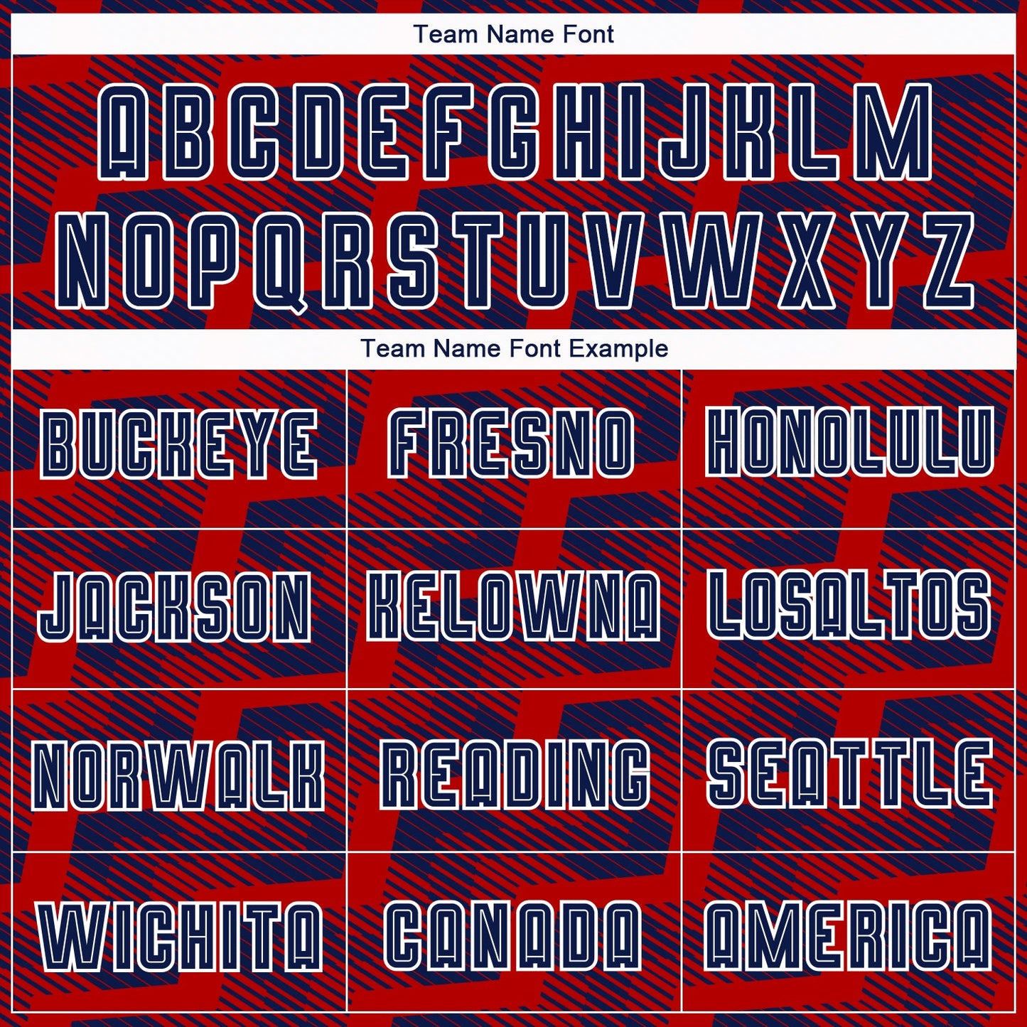 Custom Red Navy-White Line Sublimation Soccer Uniform Jersey Limited