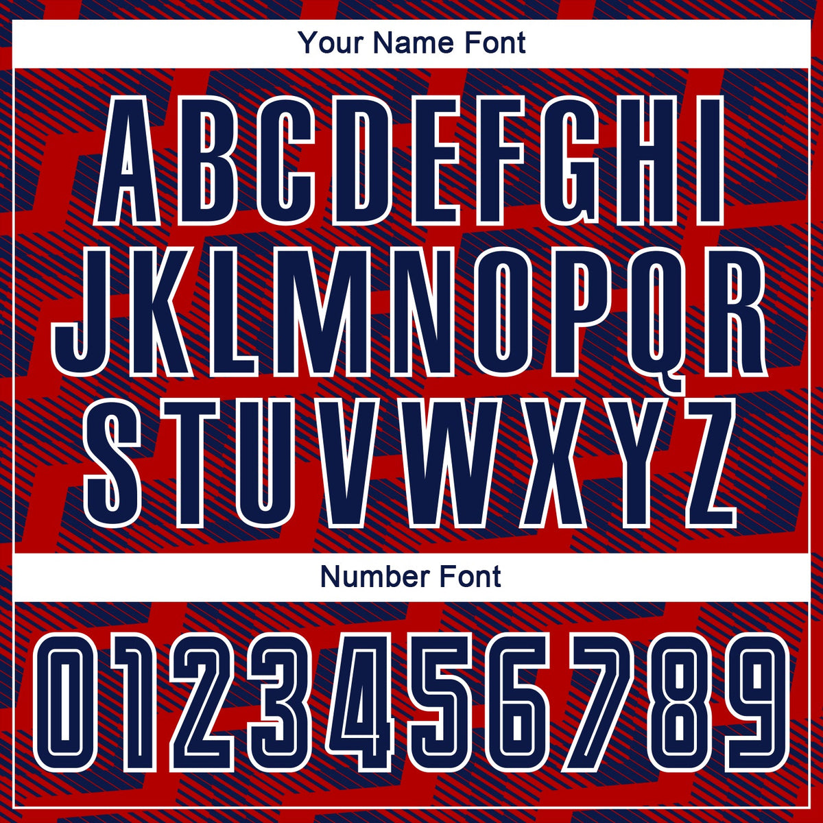 Custom Red Navy-White Line Sublimation Soccer Uniform Jersey Limited