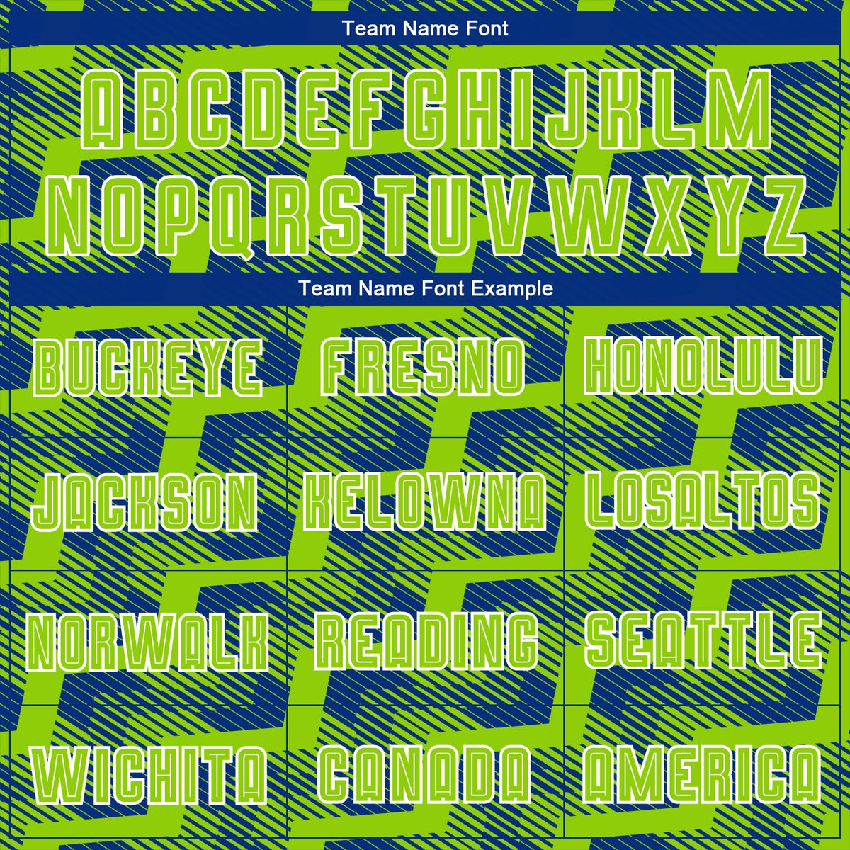 Custom Royal Neon Green-White Line Sublimation Soccer Uniform Jersey Limited