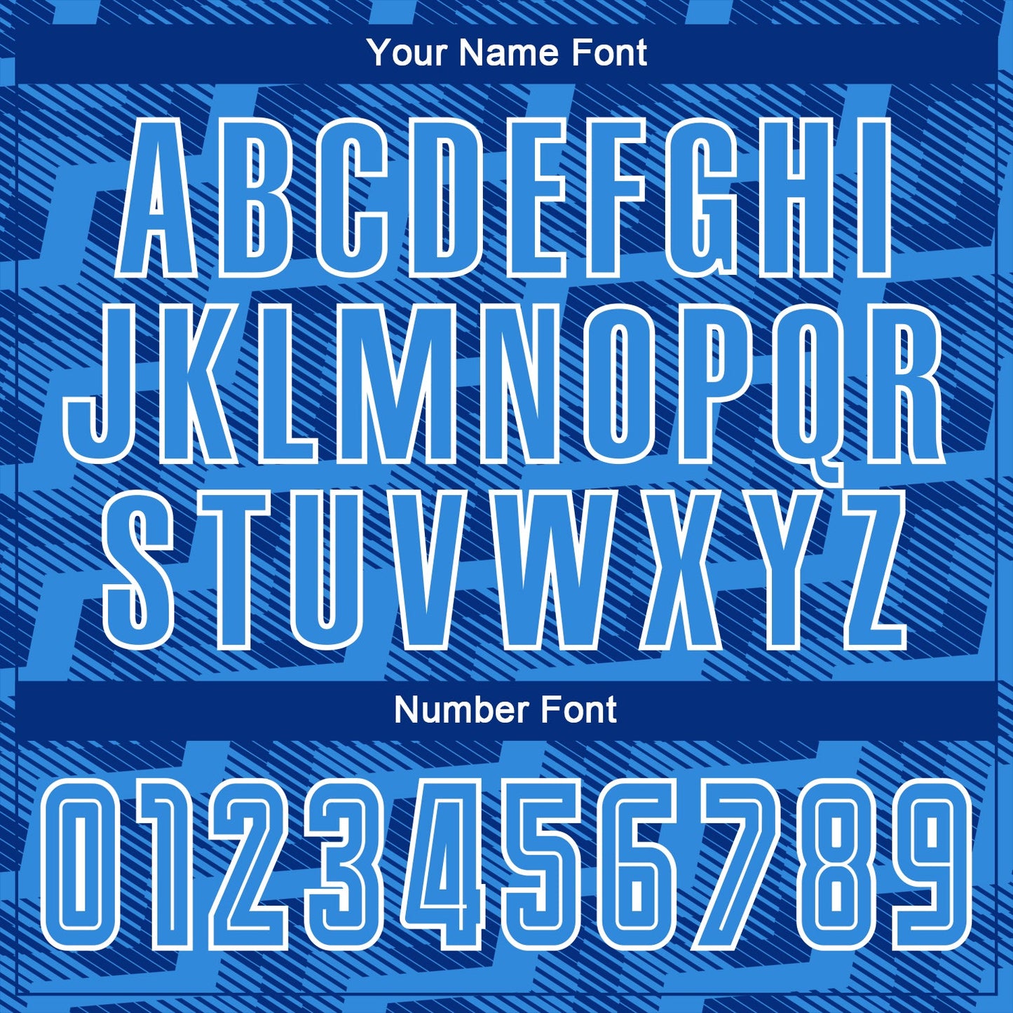 Custom Royal Powder Blue-White Line Sublimation Soccer Uniform Jersey Limited