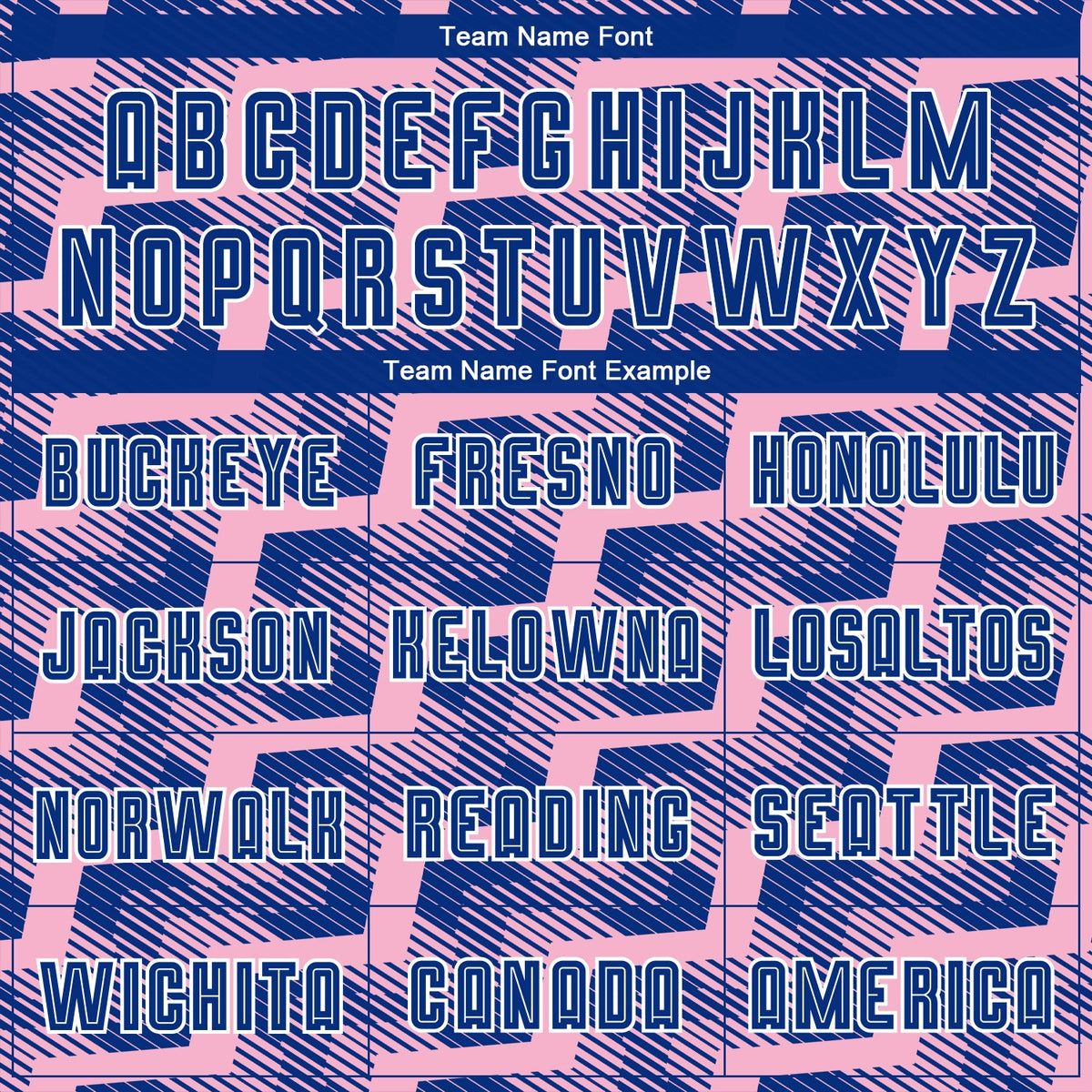 Custom Royal Light Pink-White Line Sublimation Soccer Uniform Jersey Limited