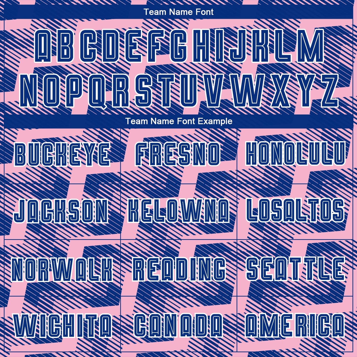 Custom Royal Light Pink-White Line Sublimation Soccer Uniform Jersey Limited