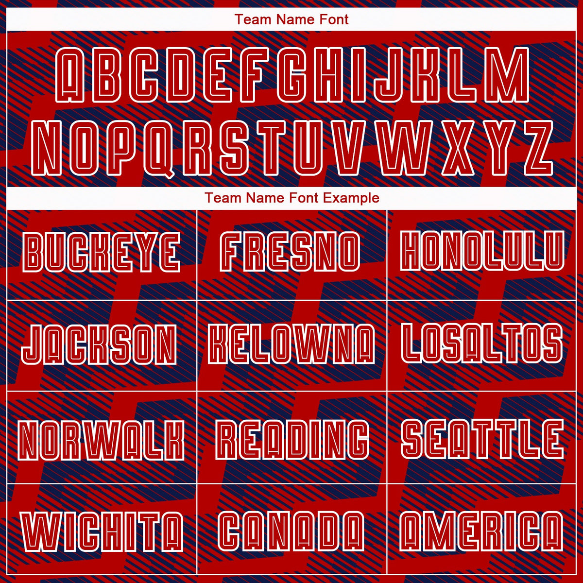 Custom Navy Red-White Line Sublimation Soccer Uniform Jersey Limited