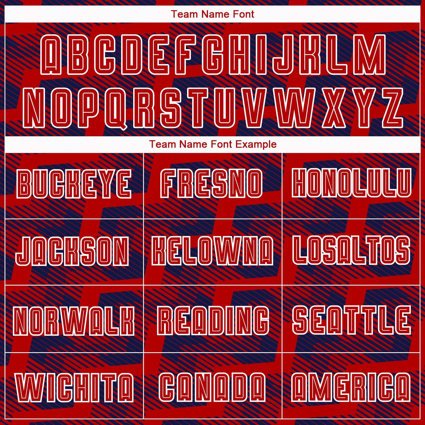 Custom Navy Red-White Line Sublimation Soccer Uniform Jersey Limited