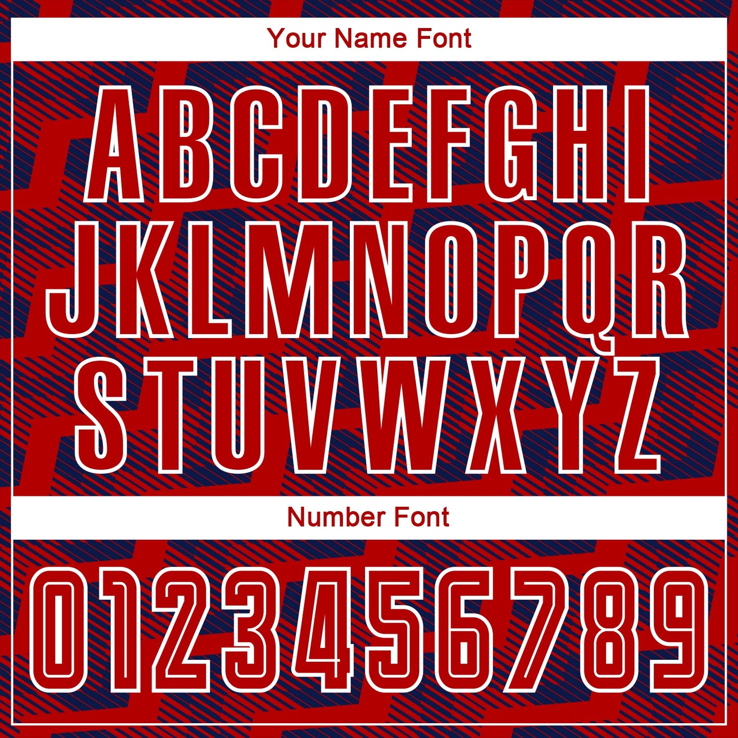 Custom Navy Red-White Line Sublimation Soccer Uniform Jersey Limited