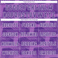 Custom Purple Medium Purple-White Line Sublimation Soccer Uniform Jersey Limited