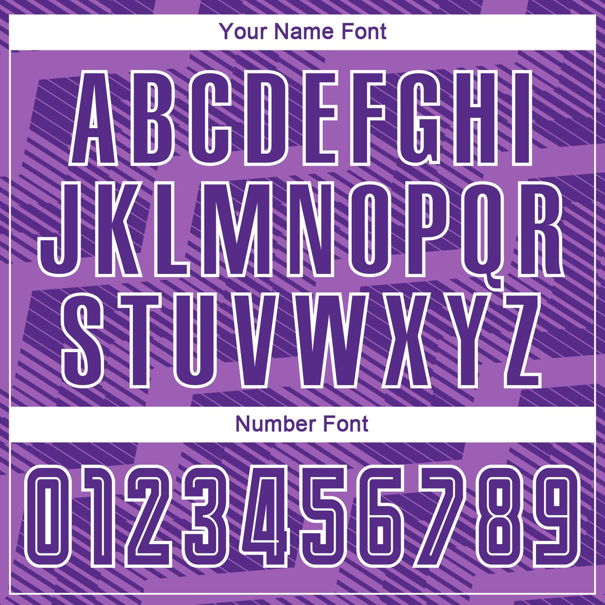 Custom Purple Medium Purple-White Line Sublimation Soccer Uniform Jersey Limited