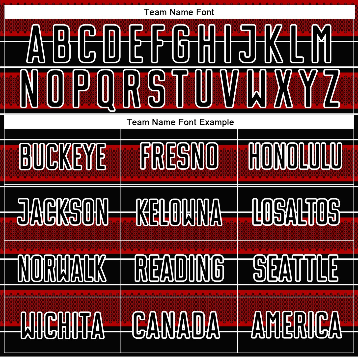 Custom Black Red-White Geometric Shapes And Line Sublimation Soccer Uniform Jersey Limited