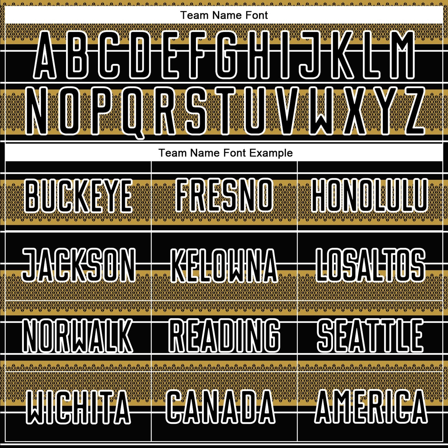 Custom Black Old Gold-White Geometric Shapes And Line Sublimation Soccer Uniform Jersey Limited