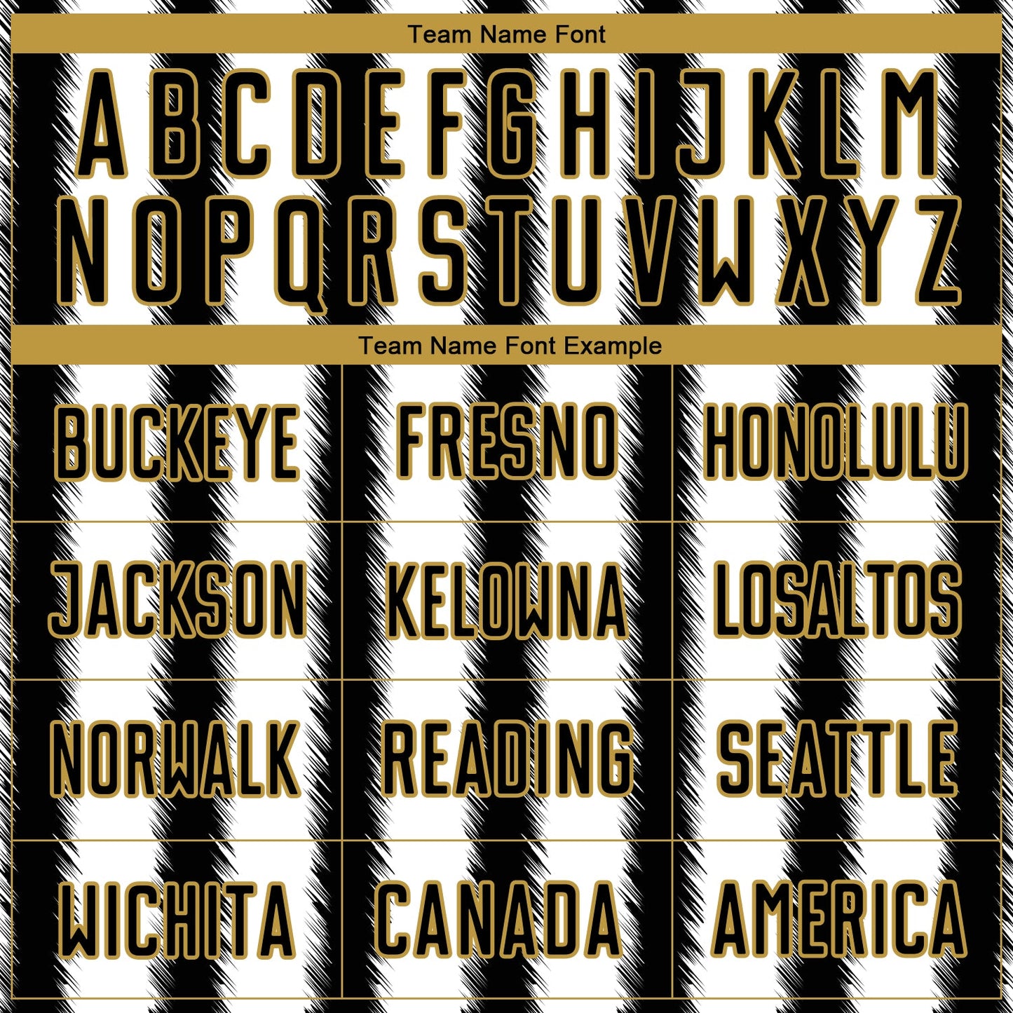 Custom Black White-Old Gold Line Sublimation Soccer Uniform Jersey Limited