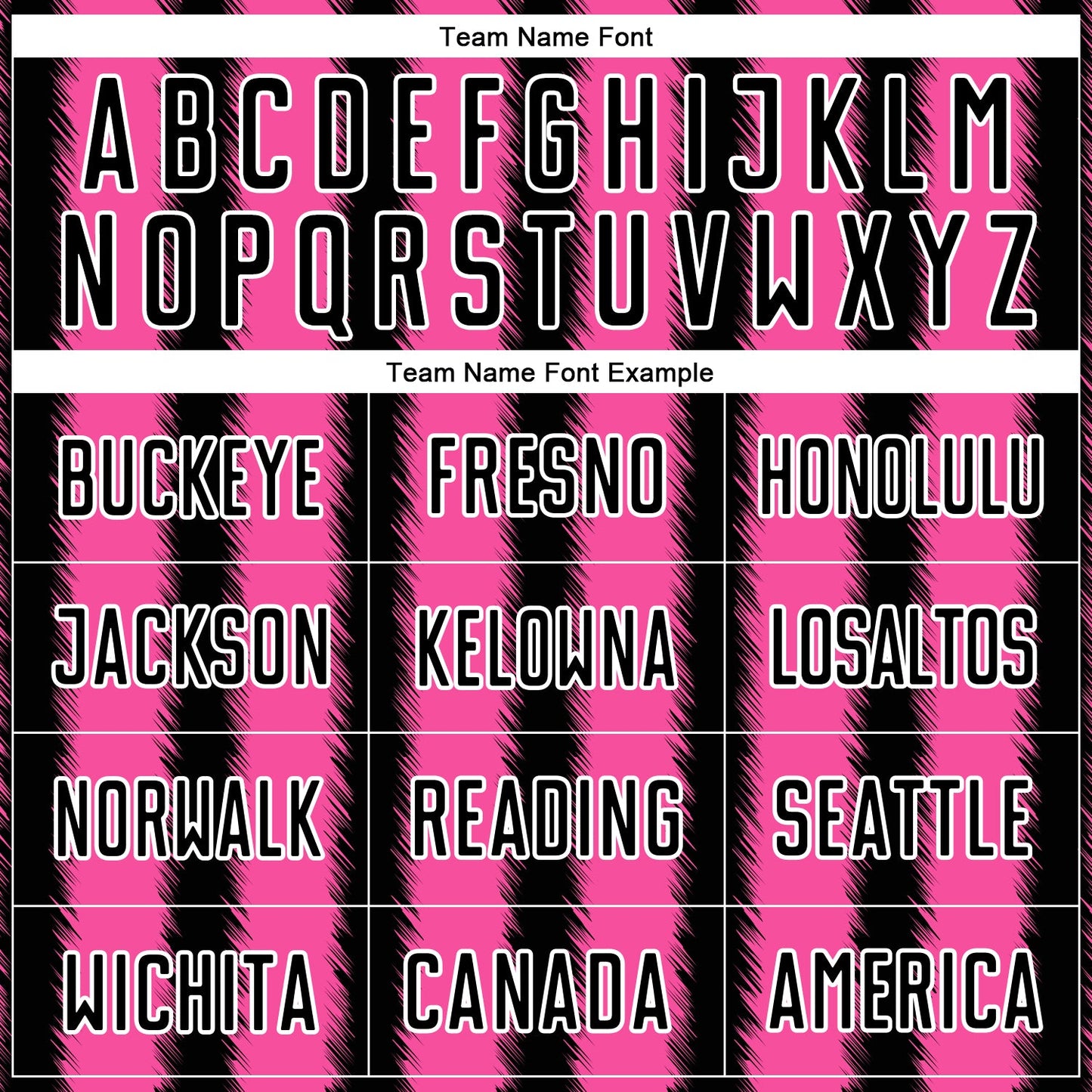 Custom Black Pink-White Line Sublimation Soccer Uniform Jersey Limited