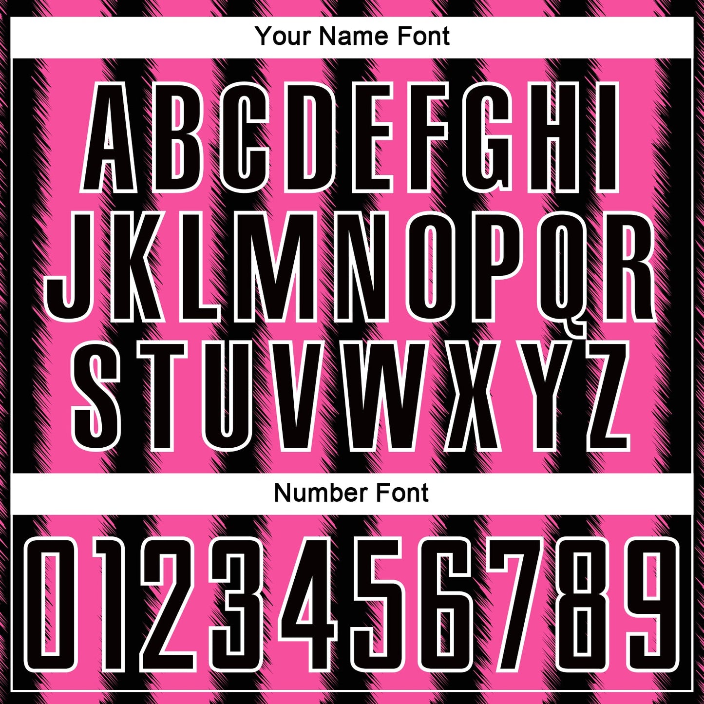 Custom Black Pink-White Line Sublimation Soccer Uniform Jersey Limited