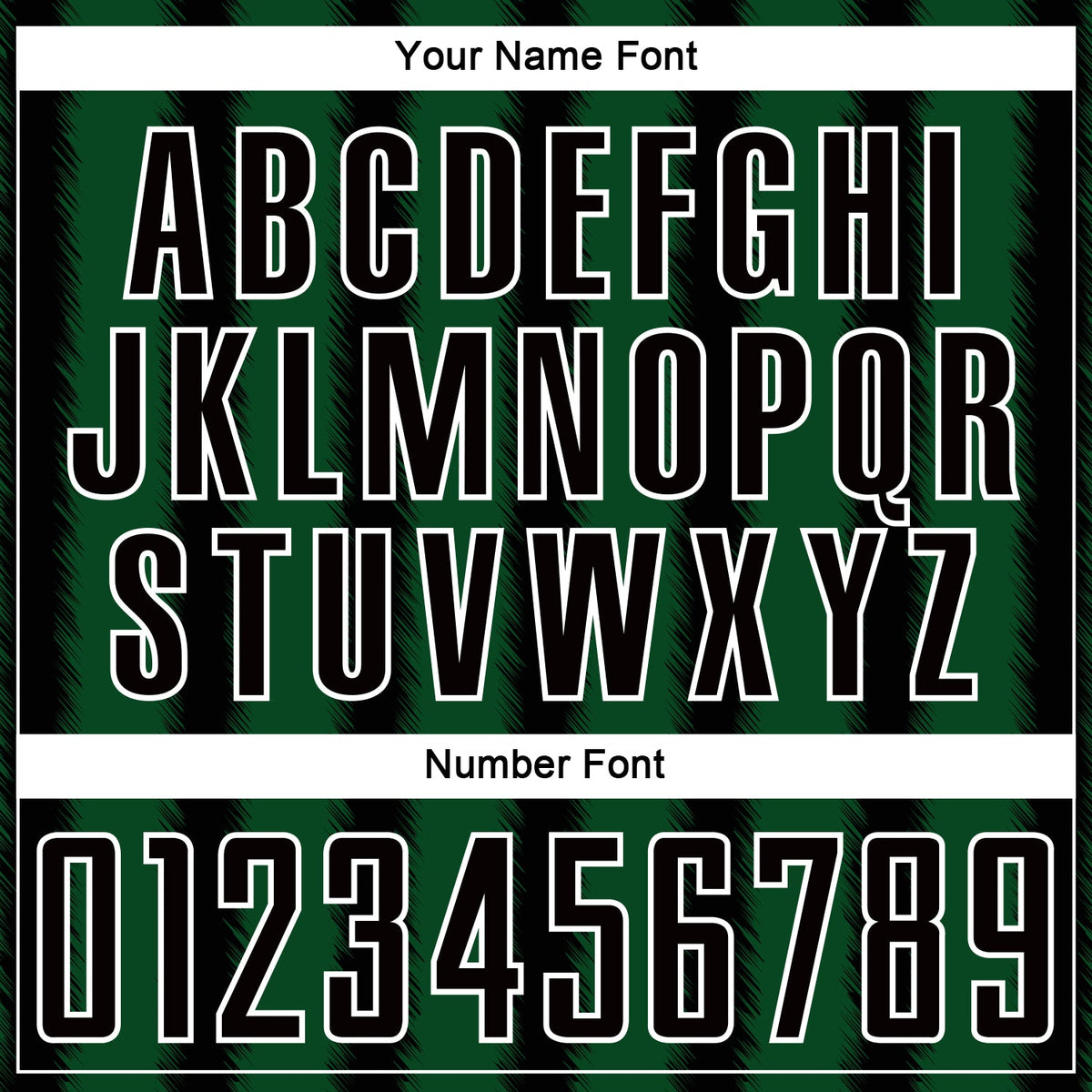 Custom Black Green-White Line Sublimation Soccer Uniform Jersey Limited