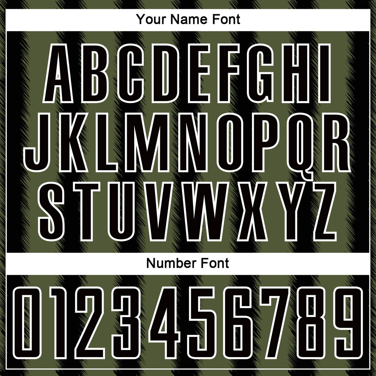 Custom Black Olive-White Line Sublimation Soccer Uniform Jersey Limited