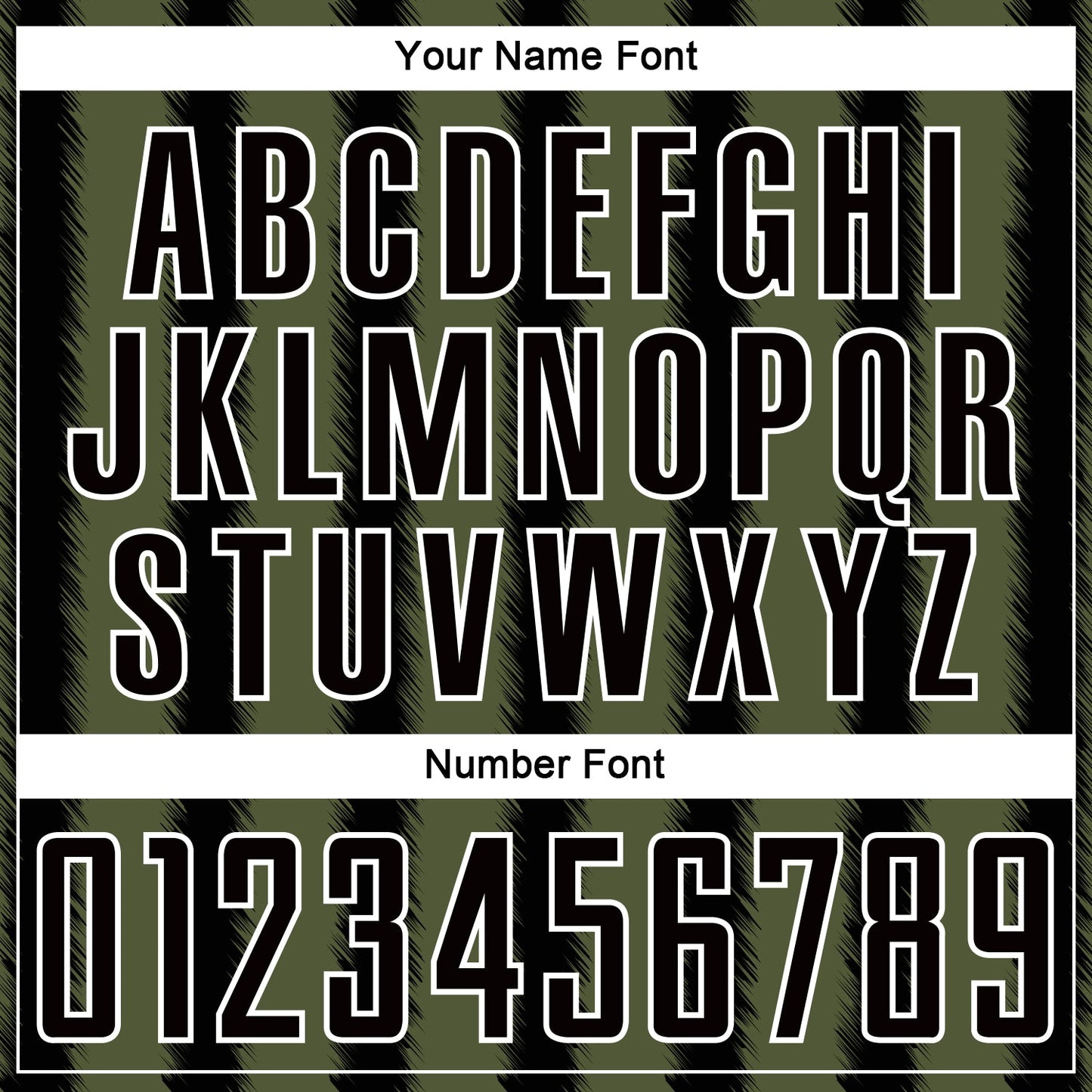 Custom Black Olive-White Line Sublimation Soccer Uniform Jersey Limited