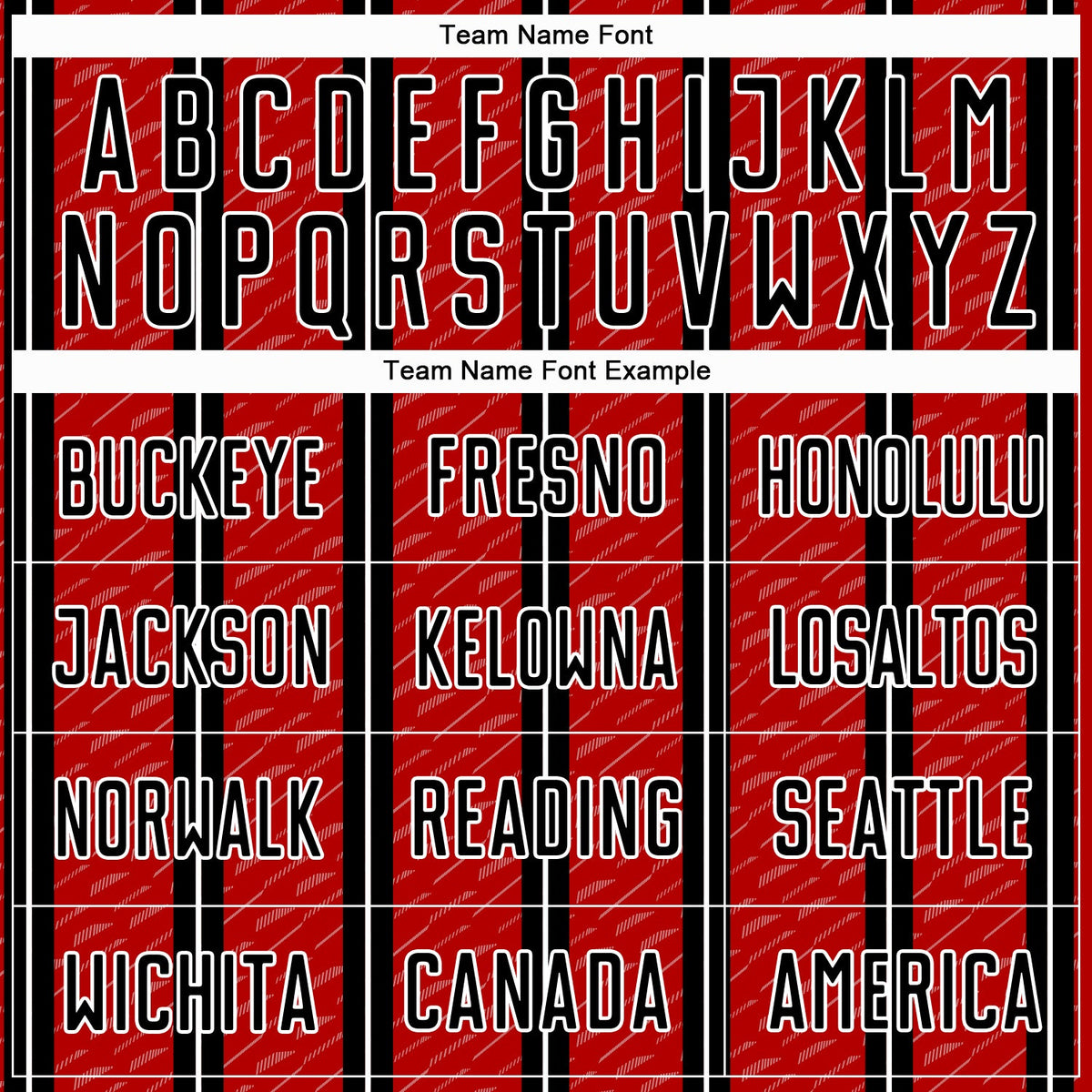 Custom Black Red-White Line Sublimation Soccer Uniform Jersey Limited