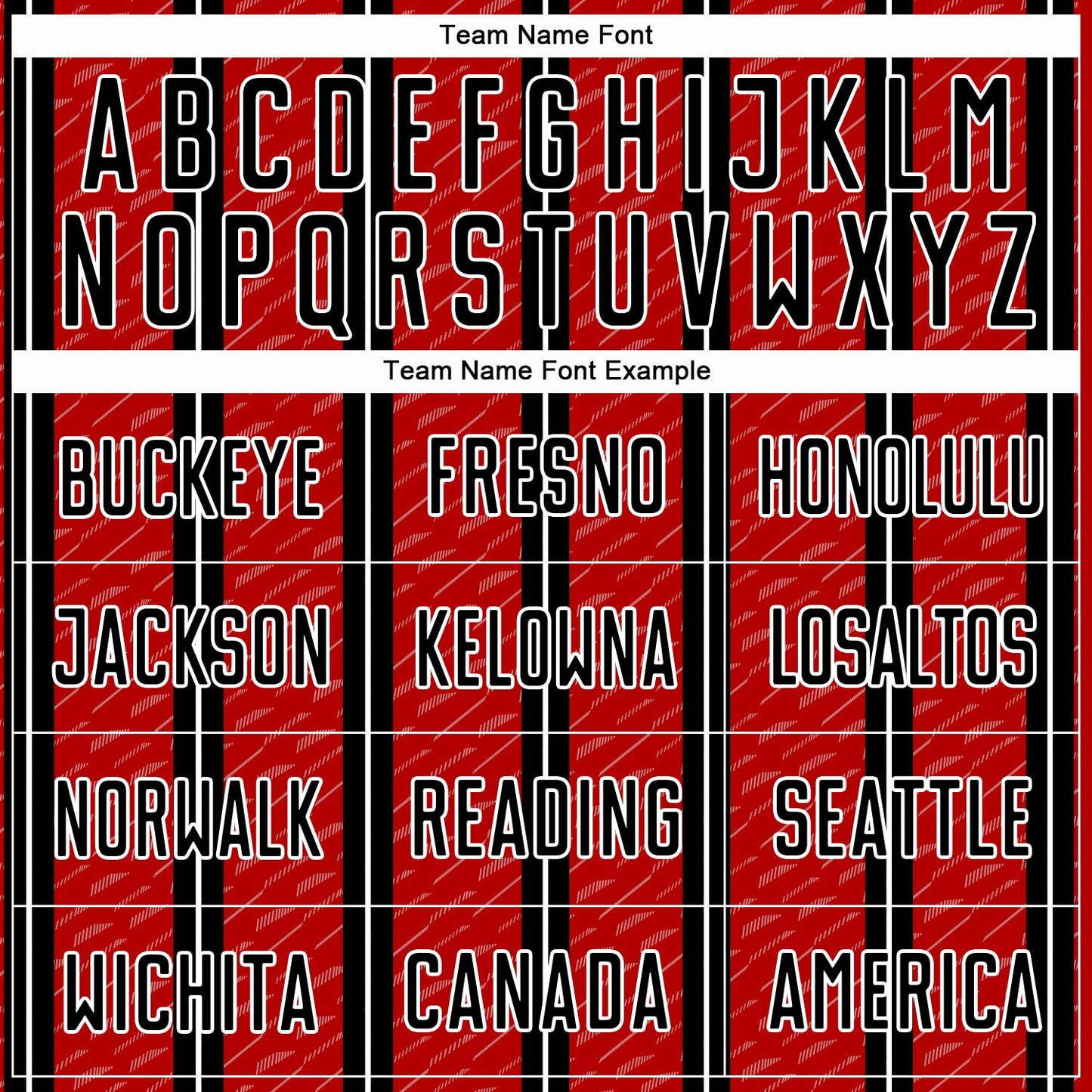 Custom Black Red-White Line Sublimation Soccer Uniform Jersey Limited