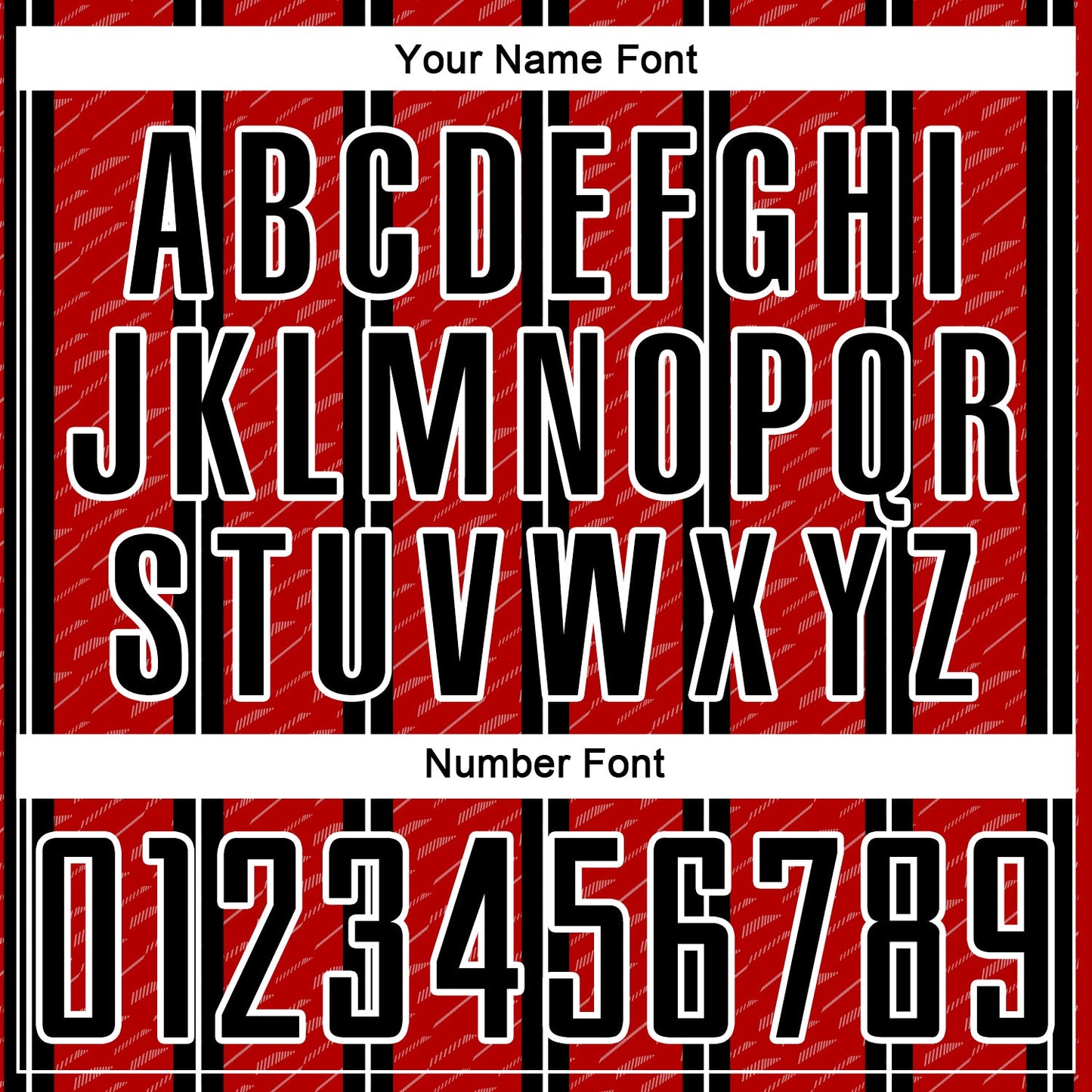 Custom Black Red-White Line Sublimation Soccer Uniform Jersey Limited