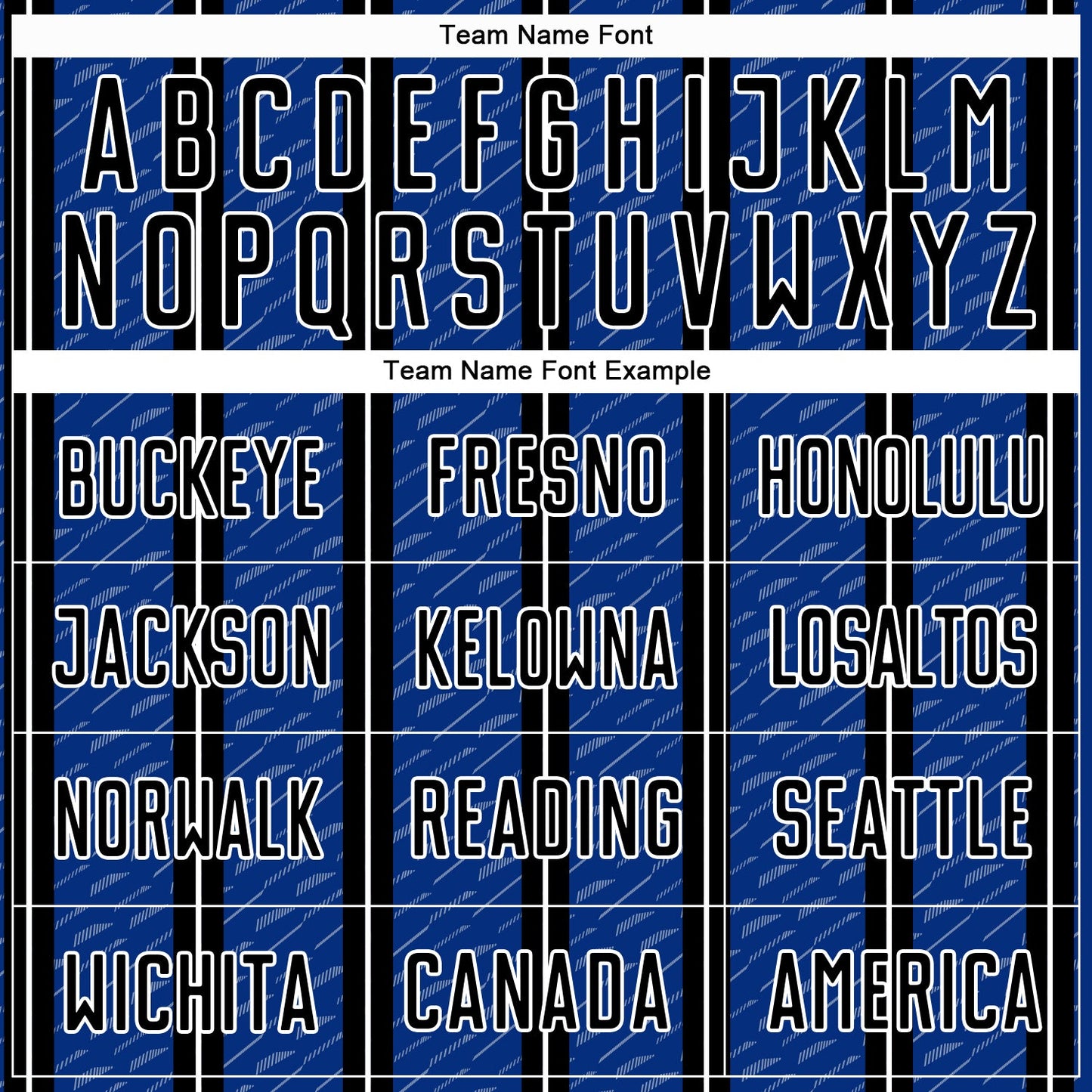 Custom Black Royal-White Line Sublimation Soccer Uniform Jersey Limited