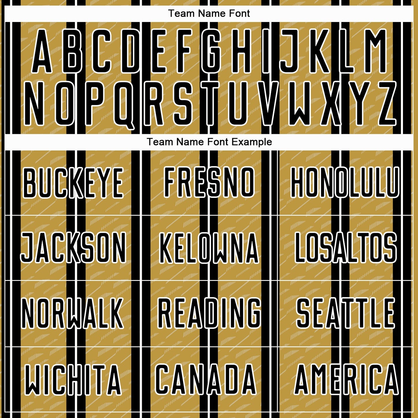 Custom Black Old Gold-White Line Sublimation Soccer Uniform Jersey Limited