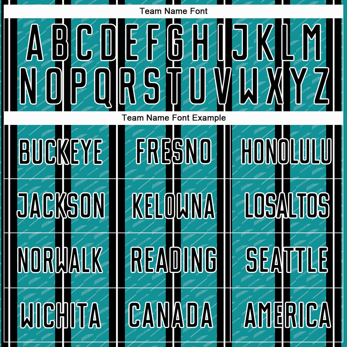 Custom Black Teal-White Line Sublimation Soccer Uniform Jersey Limited